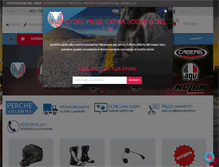 Tablet Screenshot of maximotostore.com